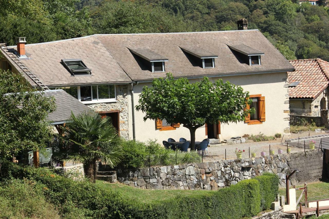 Maison Du Coue Pyrenees Mourtis Gite Pour 2 A 12 Pers Sengouagnet المظهر الخارجي الصورة