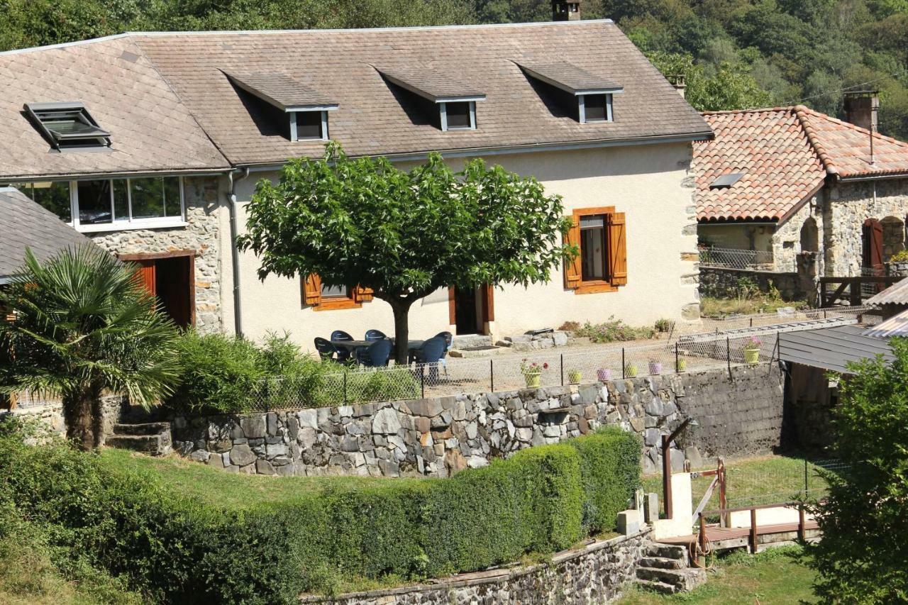 Maison Du Coue Pyrenees Mourtis Gite Pour 2 A 12 Pers Sengouagnet المظهر الخارجي الصورة
