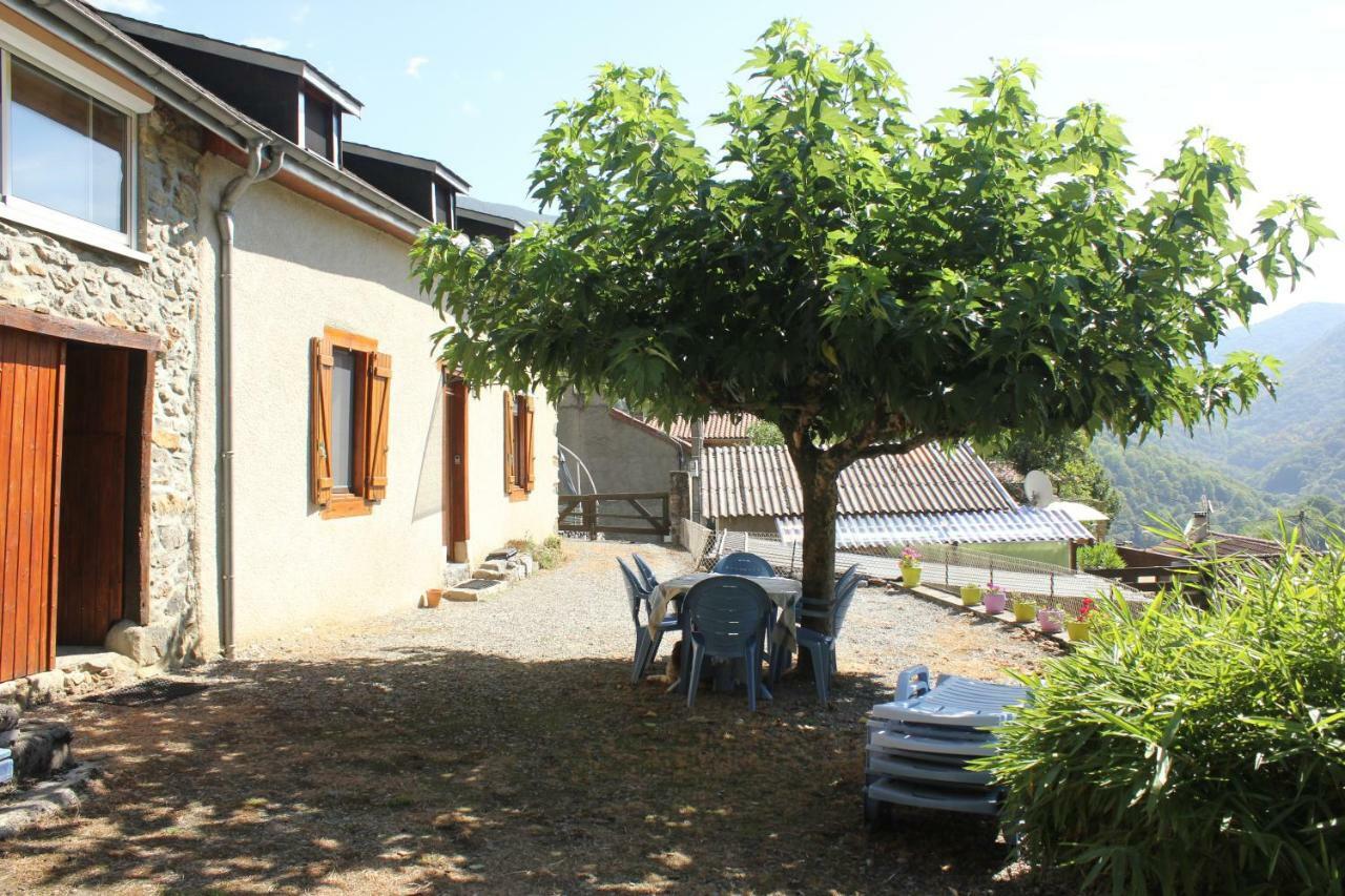 Maison Du Coue Pyrenees Mourtis Gite Pour 2 A 12 Pers Sengouagnet المظهر الخارجي الصورة