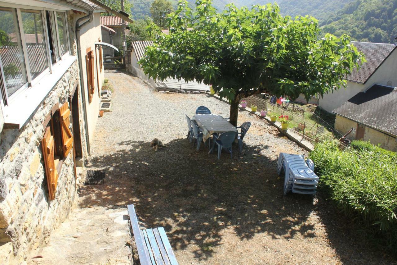 Maison Du Coue Pyrenees Mourtis Gite Pour 2 A 12 Pers Sengouagnet المظهر الخارجي الصورة