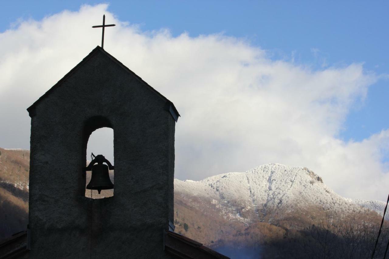 Maison Du Coue Pyrenees Mourtis Gite Pour 2 A 12 Pers Sengouagnet المظهر الخارجي الصورة