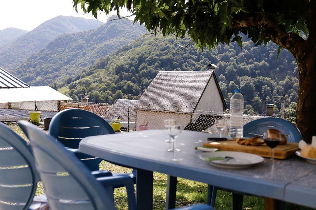 Maison Du Coue Pyrenees Mourtis Gite Pour 2 A 12 Pers Sengouagnet المظهر الخارجي الصورة